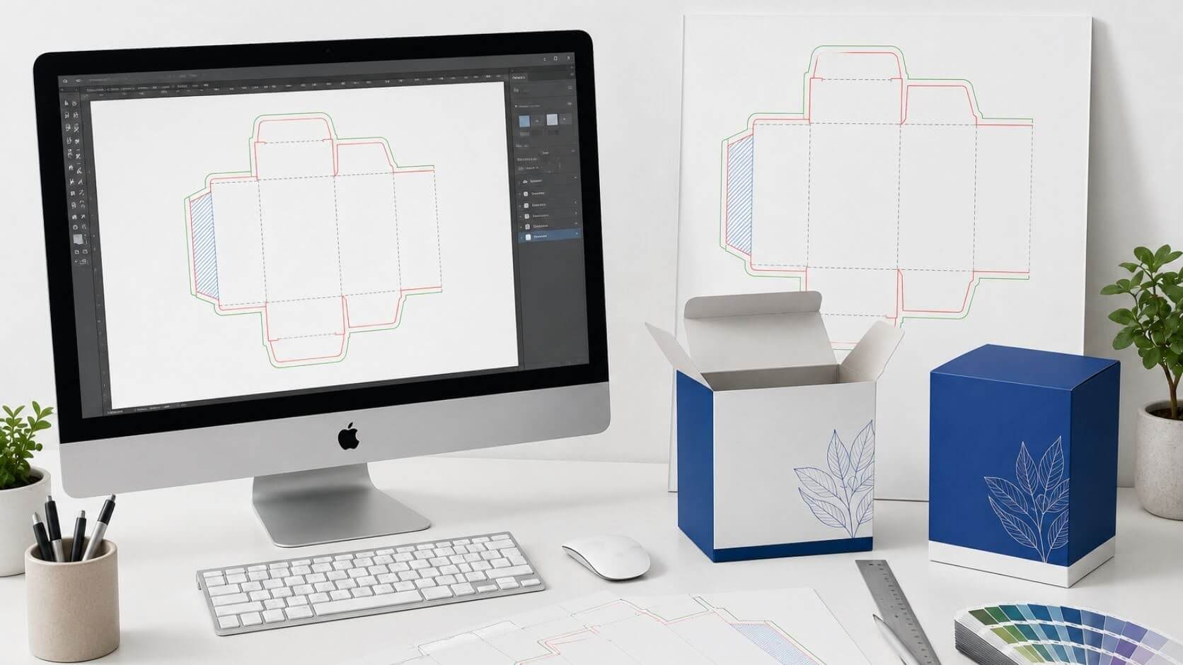 Folding Carton Dieline Setup Checklist for Packaging Prepress