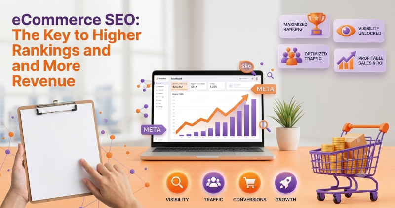 E-commerce SEO: The Key to Higher Rankings and More Revenue