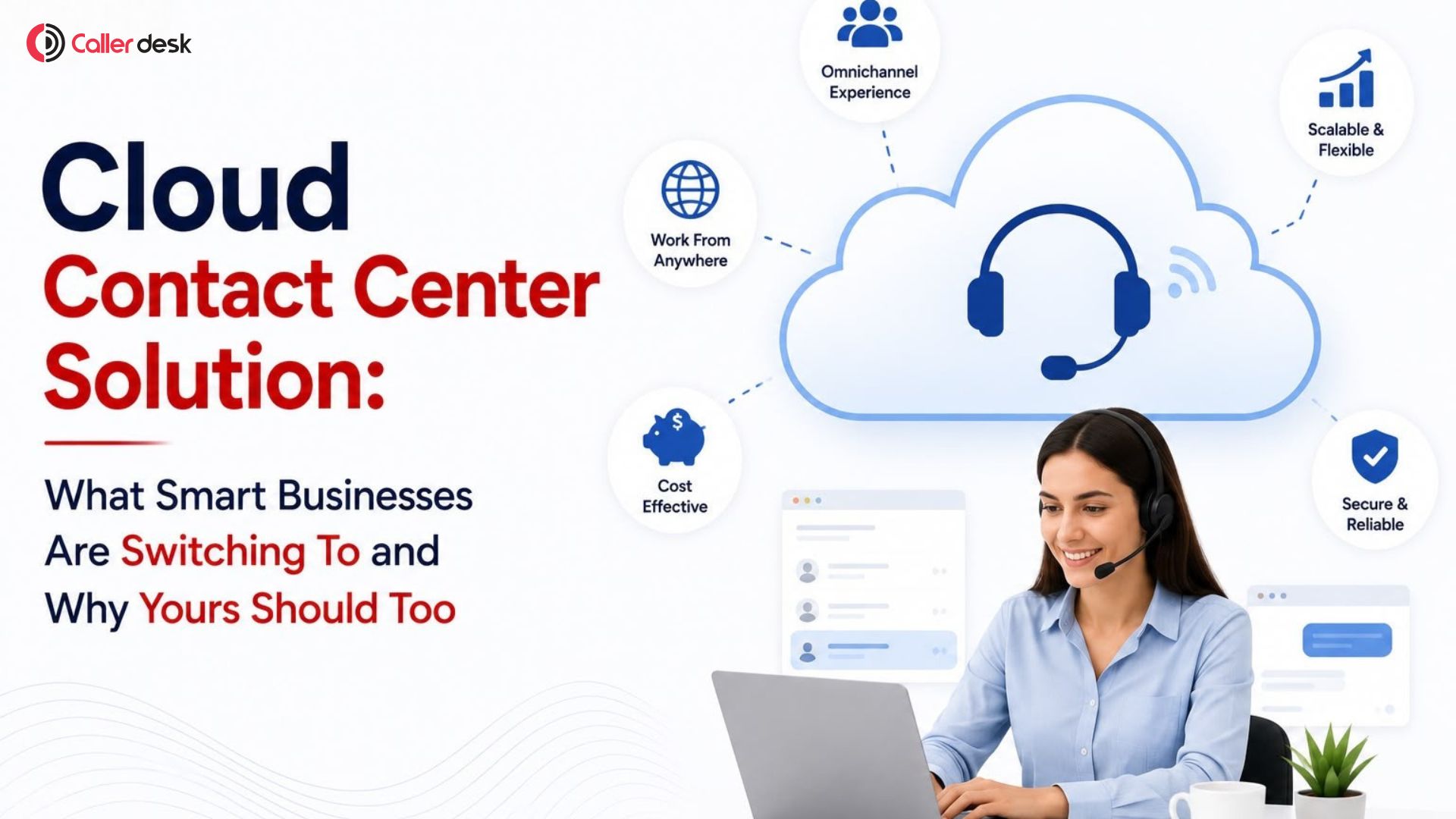 Cloud Contact Center Solution: Stop Losing Customers