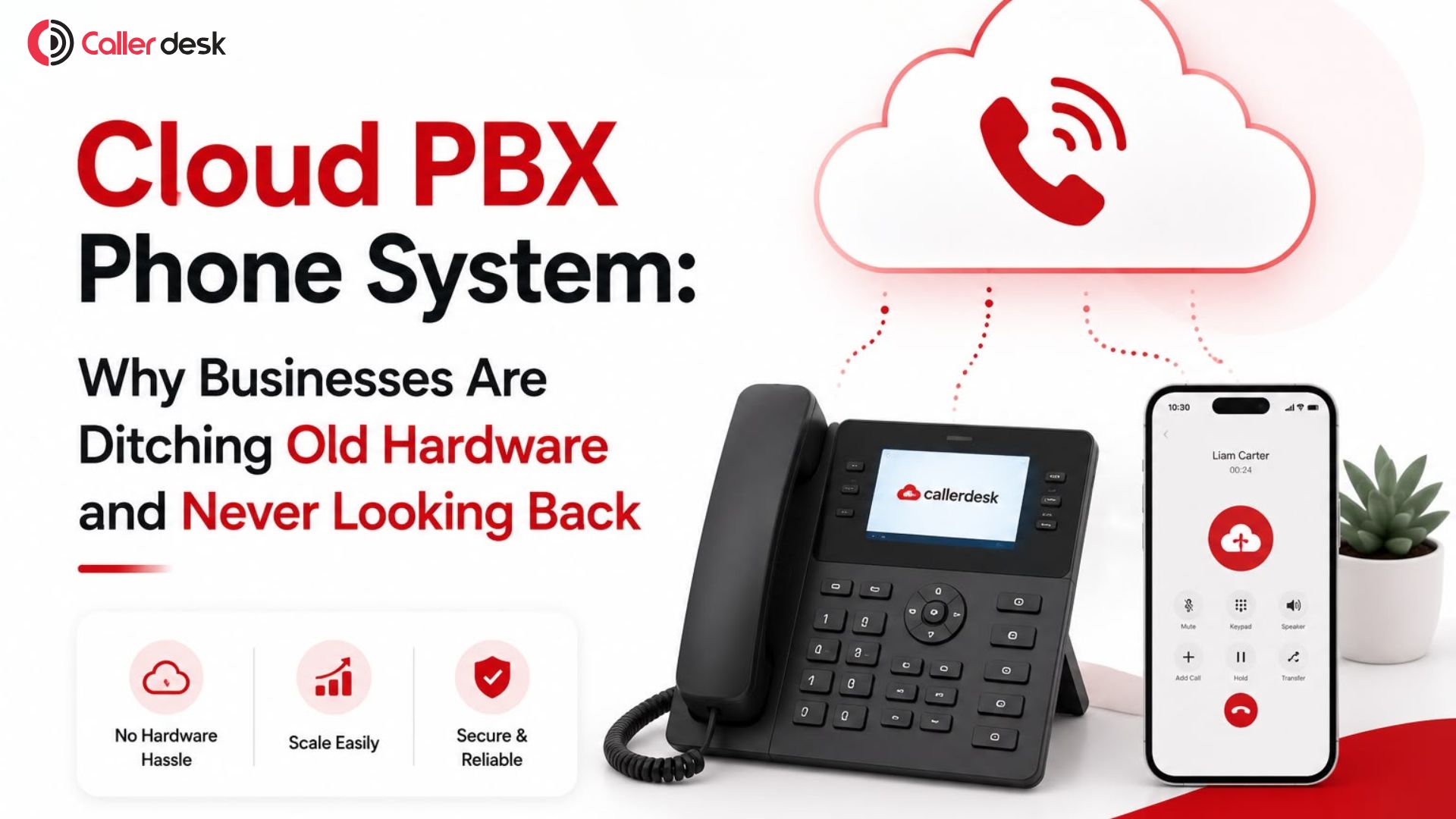 Cloud PBX Phone System: No Hardware, No Hassle