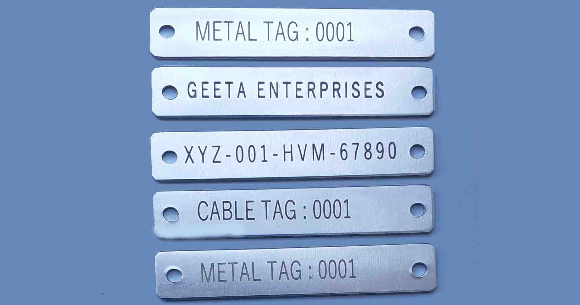 Cable Tag in Pune | Heavy-Duty Metal Tags for Industrial Wiring