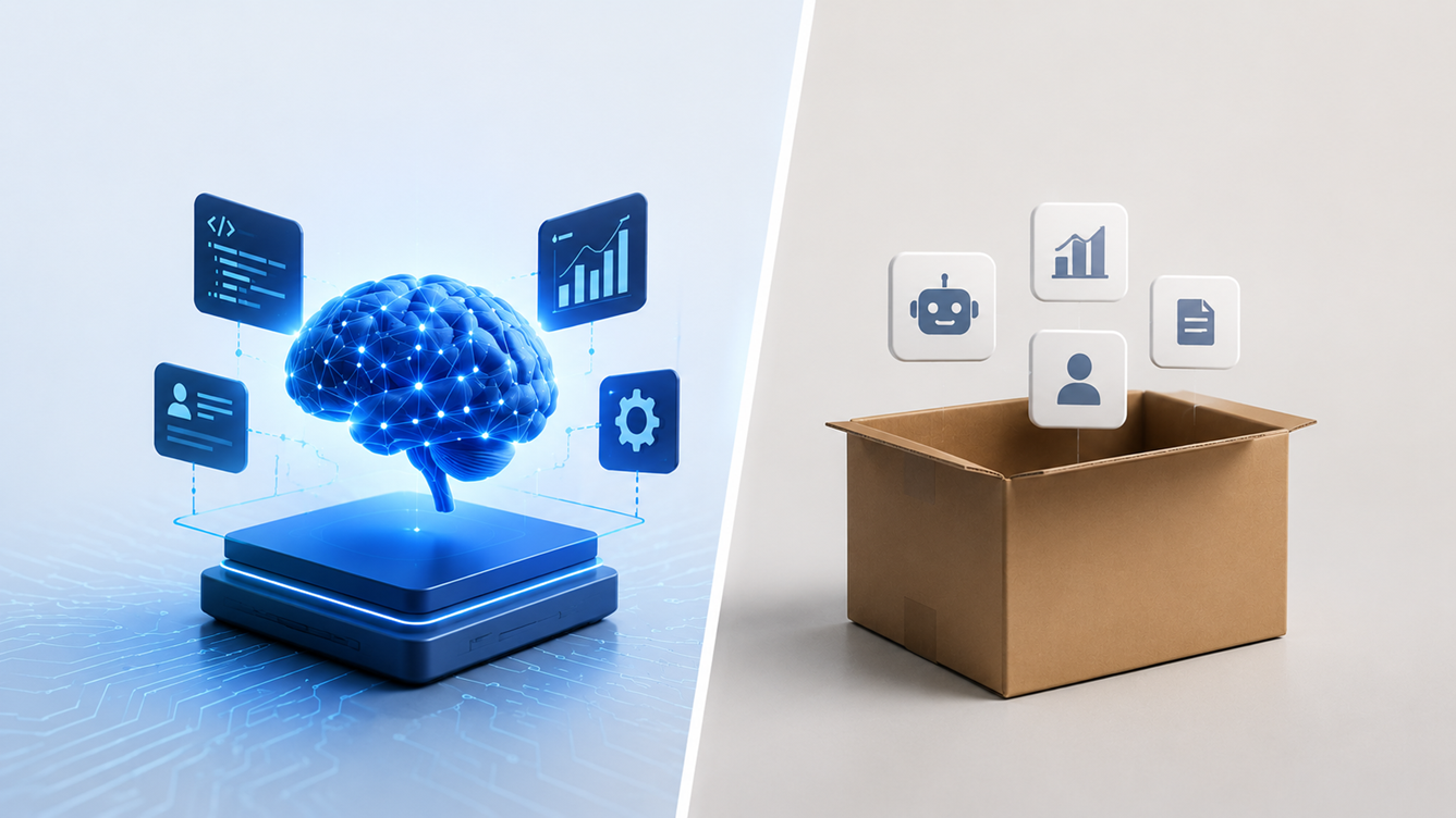 AI Product vs AI Feature: When to Build Custom AI | AGIX Technologies